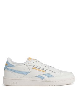 Sneakersy Reebok Club C Revenge 100204579 Beżowy ze sklepu eobuwie.pl w kategorii Buty sportowe damskie - zdjęcie 182107872