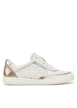 Sneakersy Caprice 9-23708-44 Biały ze sklepu eobuwie.pl w kategorii Buty sportowe damskie - zdjęcie 182107881