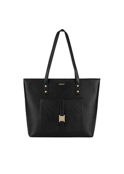 Torebka JENNY JNY-M-005-07 Czarny ze sklepu eobuwie.pl w kategorii Torby Shopper bag - zdjęcie 182107912