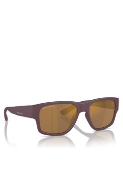 Okulary przeciwsłoneczne Armani Exchange 0AX4141SU 8347F9 Bordowy ze sklepu eobuwie.pl w kategorii Okulary przeciwsłoneczne damskie - zdjęcie 182107920