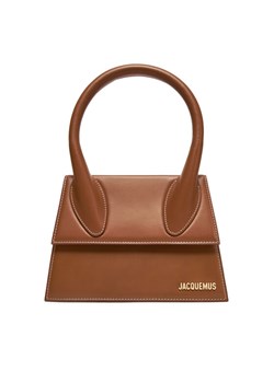 Torebka JACQUEMUS Le Grand Chiquito 22H213BA003-3072 Brązowy ze sklepu eobuwie.pl w kategorii Torebki damskie - zdjęcie 182107951