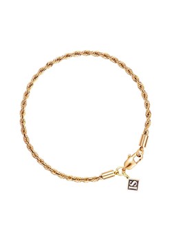 Bransoletka ICED STUFF Rope Złoty ze sklepu eobuwie.pl w kategorii Bransoletki - zdjęcie 182107983