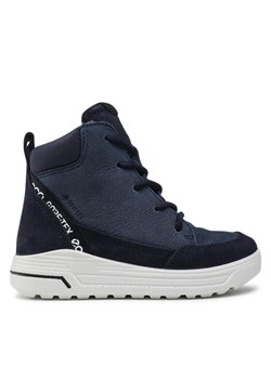 Śniegowce ECCO Urban Snowboarder GORE-TEX 72232251142 Granatowy ze sklepu eobuwie.pl w kategorii Buty zimowe dziecięce - zdjęcie 182107991
