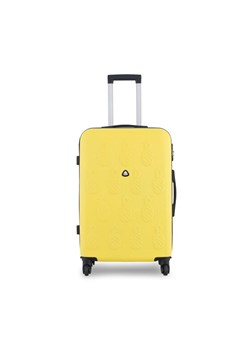 Walizka średnia Semi Line T5619-4 Żółty ze sklepu eobuwie.pl w kategorii Walizki - zdjęcie 182107993