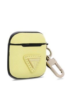 Etui na słuchawki Guess Not Coordinated Keyrings RW1521 P2301 Żółty ze sklepu eobuwie.pl w kategorii Etui - zdjęcie 182108021