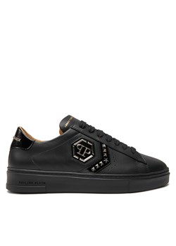 Sneakersy PHILIPP PLEIN FADS MSC3997 PLE005N Czarny ze sklepu eobuwie.pl w kategorii Buty sportowe męskie - zdjęcie 182108030