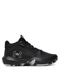 Sneakersy Under Armour Ua Gs Lockdown 7 3028513 Czarny ze sklepu eobuwie.pl w kategorii Buty sportowe dziecięce - zdjęcie 182108103