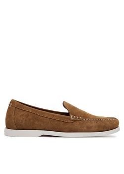 Mokasyny Polo Ralph Lauren Merton 803961293003 Brązowy ze sklepu eobuwie.pl w kategorii Mokasyny męskie - zdjęcie 182108104