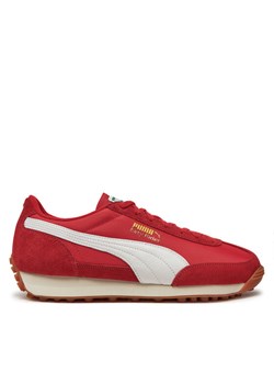 Sneakersy Puma Easy Rider Vintage 399028-01 Czerwony ze sklepu eobuwie.pl w kategorii Buty sportowe męskie - zdjęcie 182108144