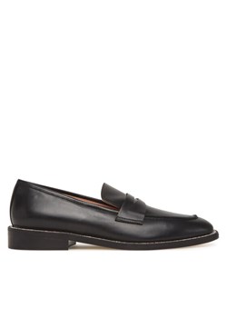 Lordsy Pollini SA10312C1MTCS000 Czarny ze sklepu eobuwie.pl w kategorii Lordsy damskie - zdjęcie 182108151