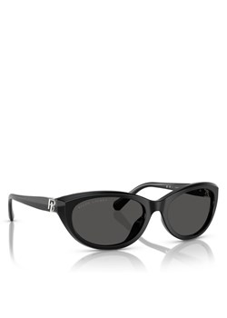 Okulary przeciwsłoneczne LAUREN RALPH LAUREN 0RL8226U 50018756 Czarny ze sklepu eobuwie.pl w kategorii Okulary przeciwsłoneczne damskie - zdjęcie 182108152