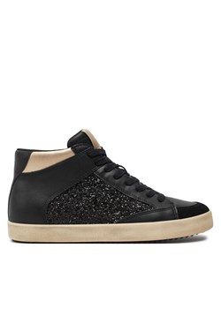 Sneakersy Geox Blomiee D466HH 0EW22 C9999 Czarny ze sklepu eobuwie.pl w kategorii Buty sportowe damskie - zdjęcie 182108210