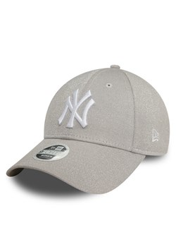 Czapka z daszkiem New Era Glitter New York Yankees 9FORTY 60580739 Szary ze sklepu eobuwie.pl w kategorii Czapki z daszkiem damskie - zdjęcie 182108213