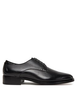 Półbuty BOSS Rill 50534034 Czarny ze sklepu eobuwie.pl w kategorii Buty eleganckie męskie - zdjęcie 182108214