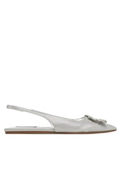 Sandały Steve Madden Calista SM11003625 Srebrny ze sklepu eobuwie.pl w kategorii Balerinki - zdjęcie 182108230