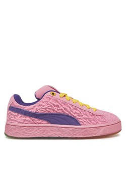 Sneakersy Puma Suede XL 2 TMNT Jr 401639 01 Różowy ze sklepu eobuwie.pl w kategorii Buty sportowe dziecięce - zdjęcie 182108262