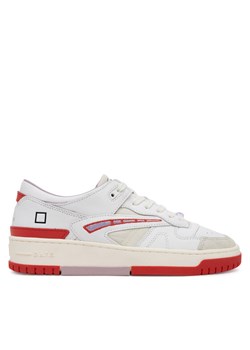 Sneakersy D.A.T.E. Torneo W421-T8-CO Biały ze sklepu eobuwie.pl w kategorii Buty sportowe damskie - zdjęcie 182108281