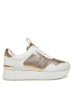 Sneakersy MICHAEL Michael Kors 43R4RNFSAM Biały - id: 0000305218186 - marki Michael Michael Kors - 182108312 Sneakersy MICHAEL Michael Kors 43R4RNFSAM Biały ze sklepu eobuwie.pl w kategorii Buty sportowe damskie - zdjęcie 182108312