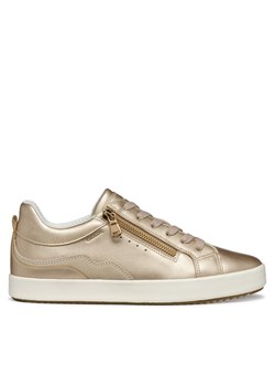 Sneakersy Geox D Blomiee D466HJ 0AJ22 C2LH6 Brązowy ze sklepu eobuwie.pl w kategorii Buty sportowe damskie - zdjęcie 182108340