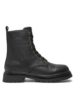 Trapery Tommy Hilfiger Lace Up Bootie T3A5-33568-0092 S Czarny ze sklepu eobuwie.pl w kategorii Buty zimowe dziecięce - zdjęcie 182108360