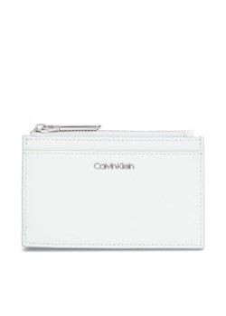 Duży Portfel Damski Calvin Klein Ck Must K60K611933 Zielony ze sklepu eobuwie.pl w kategorii Portfele damskie - zdjęcie 182108404