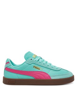 Sneakersy Puma Puma Club II Era Jr 401489 04 Turkusowy ze sklepu eobuwie.pl w kategorii Buty sportowe dziecięce - zdjęcie 182108422