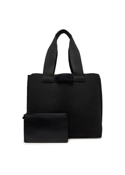 Torba Calvin Klein Ck Ease E/W Tote Knit K50K512892 Czarny ze sklepu eobuwie.pl w kategorii Torby męskie - zdjęcie 182108504