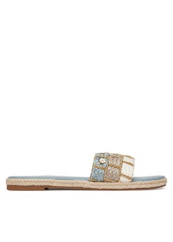 Espadryle Roxy E6018-5 Niebieski ze sklepu eobuwie.pl w kategorii Espadryle damskie - zdjęcie 182108521