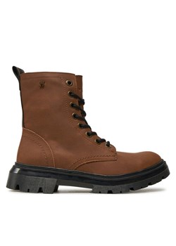 Trapery Wrangler Dakota 20243062.JCU Brązowy ze sklepu eobuwie.pl w kategorii Workery damskie - zdjęcie 182108532