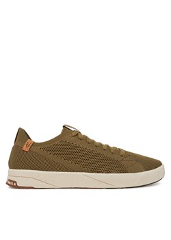 Sneakersy Saola Cannon Knit M 2.0 SAO2102 Khaki ze sklepu eobuwie.pl w kategorii Buty sportowe męskie - zdjęcie 182108554