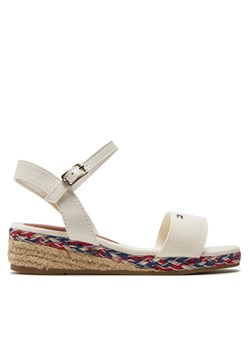 Espadryle Tommy Hilfiger T3A7-33283-1703100 M Biały ze sklepu eobuwie.pl w kategorii Sandały dziecięce - zdjęcie 182108601