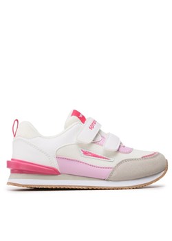 Sneakersy Sprandi CP23-6102(IV)DZ Biały ze sklepu eobuwie.pl w kategorii Buty sportowe dziecięce - zdjęcie 182108621