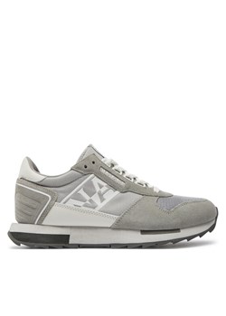 Sneakersy Napapijri NP0A4HL8 Szary ze sklepu eobuwie.pl w kategorii Buty sportowe męskie - zdjęcie 182108731