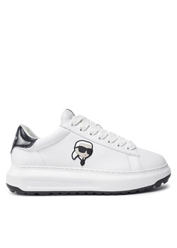 Sneakersy KARL LAGERFELD KL57530 Biały ze sklepu eobuwie.pl w kategorii Buty sportowe męskie - zdjęcie 182108734