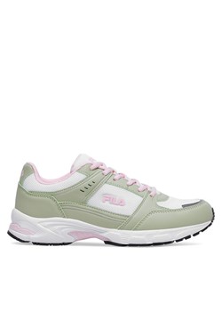 Sneakersy Fila TRAVER FFW0460_63150 Zielony ze sklepu eobuwie.pl w kategorii Buty sportowe damskie - zdjęcie 182108750