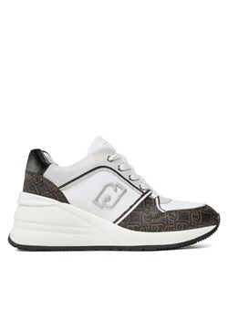 Sneakersy Liu Jo Alyssa 10 BA3137 PX120 Biały ze sklepu eobuwie.pl w kategorii Buty sportowe damskie - zdjęcie 182108751