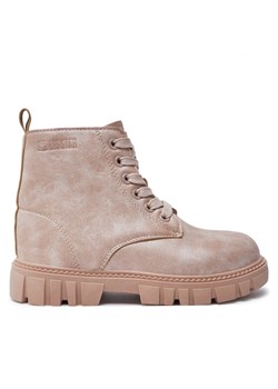 Trzewiki Big Star Shoes OO374083 Szary ze sklepu eobuwie.pl w kategorii Buty zimowe dziecięce - zdjęcie 182108762
