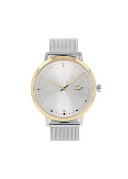 Zegarek Lacoste 2001286 Srebrny ze sklepu eobuwie.pl w kategorii Zegarki - zdjęcie 182108770