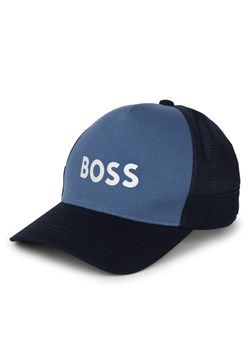 Czapka z daszkiem Boss J50950 Niebieski - id: 0000303880835 - marki BOSS HUGO BOSS - 182108771 Czapka z daszkiem Boss J50950 Niebieski ze sklepu eobuwie.pl w kategorii Czapki dziecięce - zdjęcie 182108771