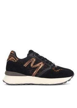 Sneakersy MEXX MI001009643W-01 Czarny ze sklepu eobuwie.pl w kategorii Buty sportowe damskie - zdjęcie 182108803