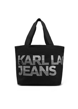 Torebka KARL LAGERFELD A1W50055 Czarny - id: 0000305267122 - marki Karl Lagerfeld - 182108814 Torebka KARL LAGERFELD A1W50055 Czarny ze sklepu eobuwie.pl w kategorii Torebki damskie - zdjęcie 182108814
