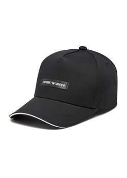 Czapka z daszkiem Emporio Armani 627921 CC991 00020 Czarny ze sklepu eobuwie.pl w kategorii Czapki z daszkiem męskie - zdjęcie 182108822