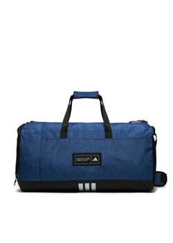 Torba adidas 4ATHLTS Duffel Bag Medium IZ1917 Niebieski ze sklepu eobuwie.pl w kategorii Torby podróżne - zdjęcie 182108824