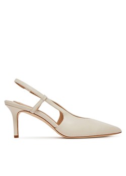 Sandały LAUREN RALPH LAUREN 802966874001 Biały ze sklepu eobuwie.pl w kategorii Sandały damskie - zdjęcie 182108862