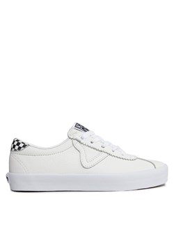Tenisówki Vans Sport Low VN000CQRWHT1 Biały ze sklepu eobuwie.pl w kategorii Trampki damskie - zdjęcie 182108873