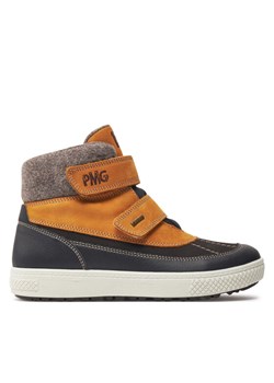 Śniegowce Primigi 6886400 D GORE-TEX Brązowy ze sklepu eobuwie.pl w kategorii Buty zimowe dziecięce - zdjęcie 182108893