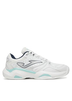 Buty do tenisa Joma Master 1000 2542 TM10LS2542C Biały ze sklepu eobuwie.pl w kategorii Buty sportowe damskie - zdjęcie 182108914
