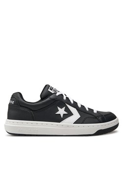 Sneakersy Converse Pro Blaze V2 Leather A06630C Czarny ze sklepu eobuwie.pl w kategorii Trampki męskie - zdjęcie 182108952