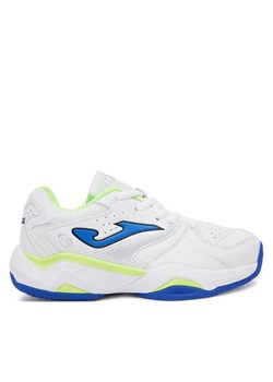 Buty do tenisa Joma Master 1000 Jr 2502 JMATS2502C Biały - id: 0000304909160 - marki Joma - 182108962 Buty do tenisa Joma Master 1000 Jr 2502 JMATS2502C Biały ze sklepu eobuwie.pl w kategorii Buty sportowe dziecięce - zdjęcie 182108962