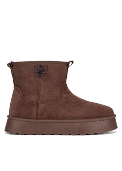 Śniegowce Moomin CS-AW24-104MMN Brązowy ze sklepu eobuwie.pl w kategorii Buty zimowe dziecięce - zdjęcie 182108984